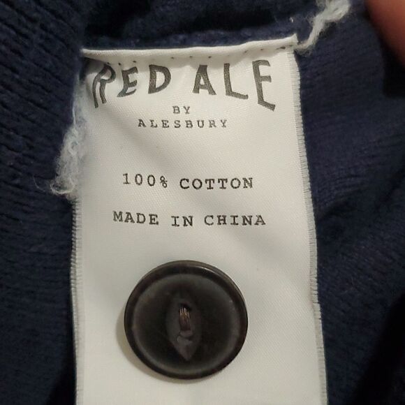 Red Ale Mens knit pullover, size medium - Picture 3 of 4